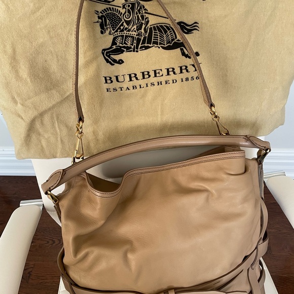 Authentic Burberry Hobo Bag - Picture 3 of 9